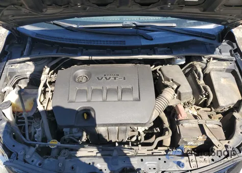 2012 Toyota Corolla Base z USA, uszkodzony, nr VIN 5YFBU4EE9CP025580